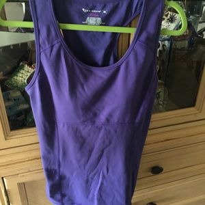 Tek Gear Racerback with Shelf Bra Size XL